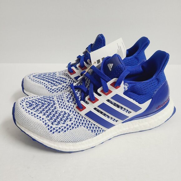 NEW Adidas Ultraboost 1.0 Running Shoes IH3018 Size 8 Blue White main image 6